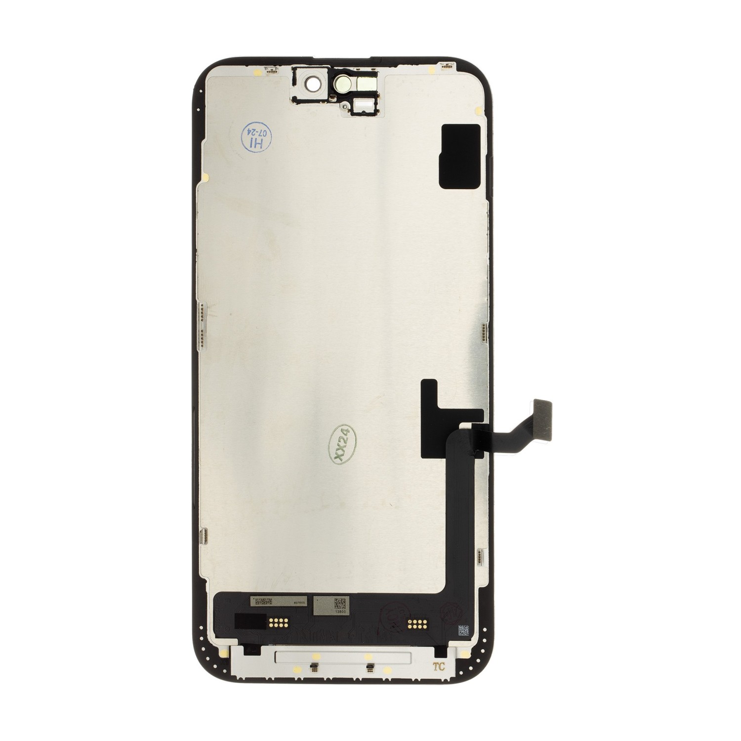 LCD displej + dotyk pre Apple iPhone 15 Plus, black H03i (AAA)