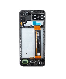 LCD display + dotyková doska + predný kryt pre Samsung Galaxy A13, black