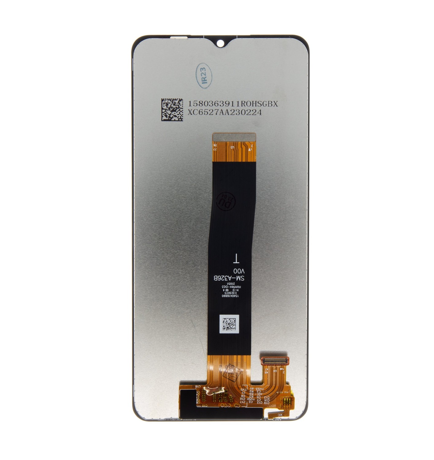 LCD display + dotyk pre Samsung Galaxy A32 5G A326, black (Verzia T)