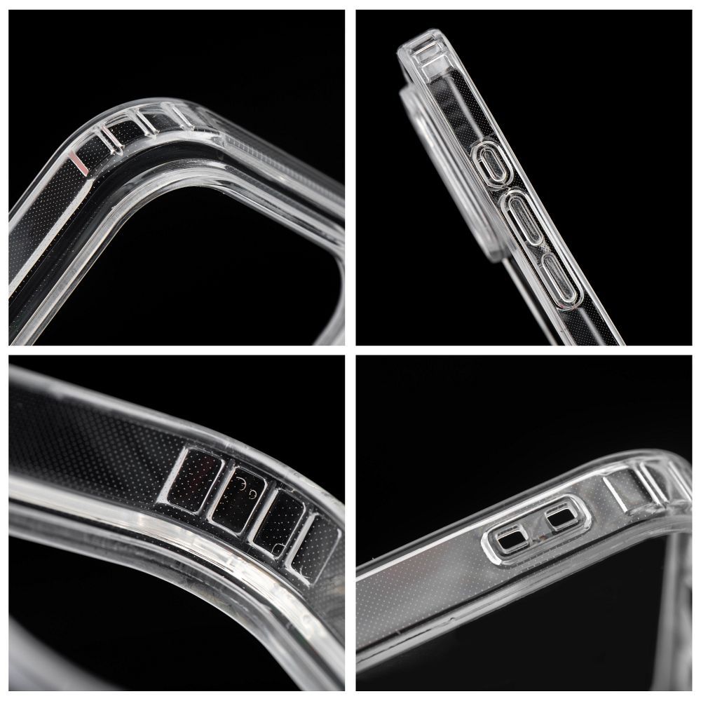 Drop Glue Colorful Ring Mag Cover compatible with MagSafe for IPHONE 14 pink