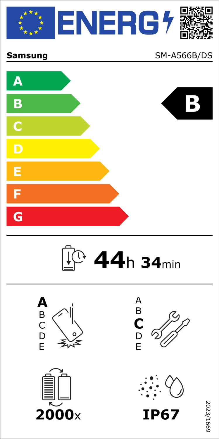 Samsung Galaxy A56 5G (SM-A566B) 8GB/128GB Černá