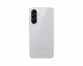 Silikónový zadný kryt pre Samsung Galaxy A56 EF-QA566CTEGWW, transparentný