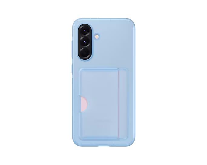 Zadný kryt s vreckom na kartu pre Samsung Galaxy A56 EF-OA566TLEGWW, modrá