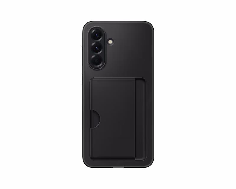 Zadný kryt s vreckom na kartu pre Samsung Galaxy A56 EF-OA566TBEGWW, čierna