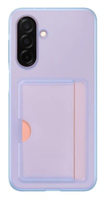 Zadný kryt s vreckom na kartu pre Samsung Galaxy A26 EF-OA266TLEGWW, modrá