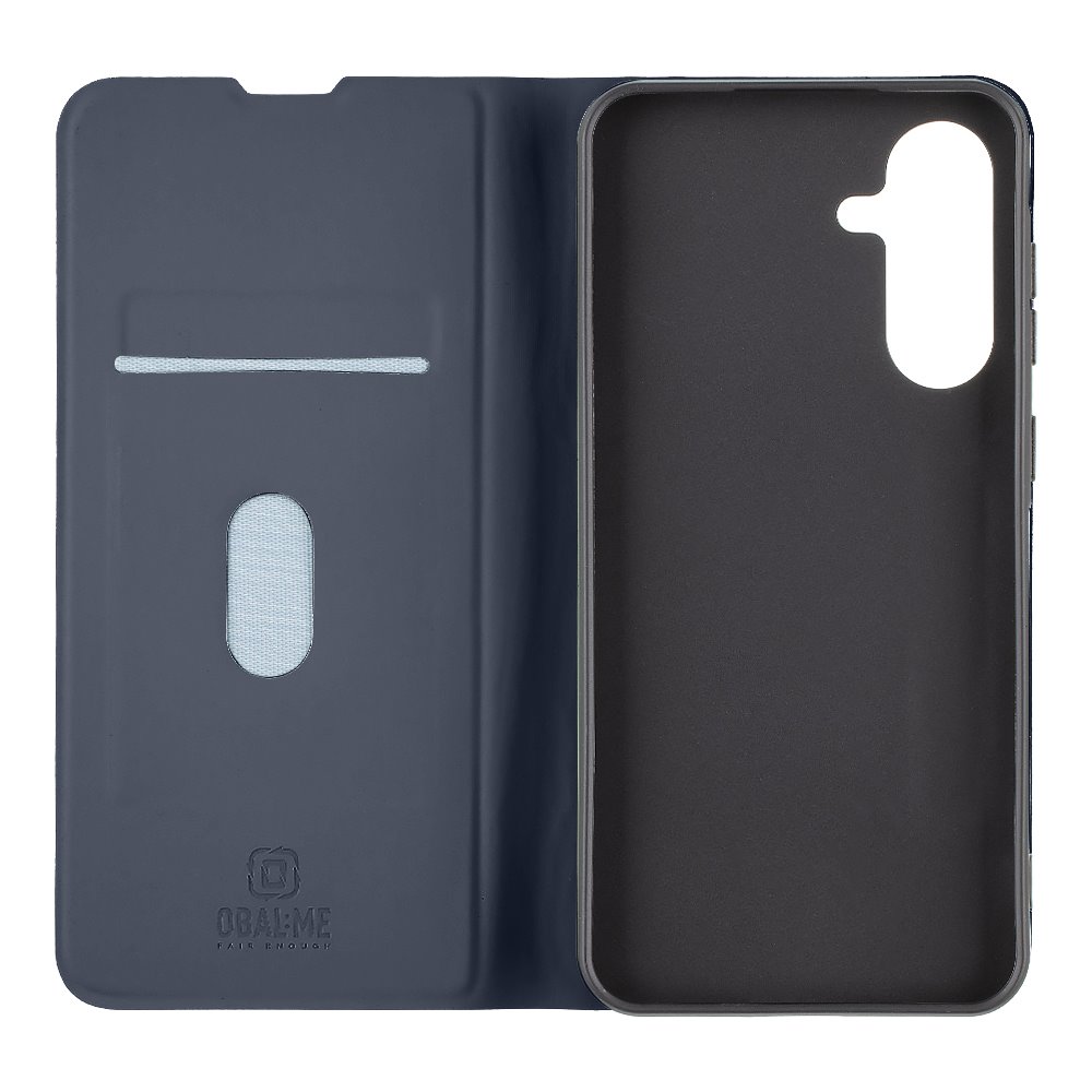OBAL:ME SmoothTouch Puzdro pre Samsung Galaxy A36 5G Dark Blue