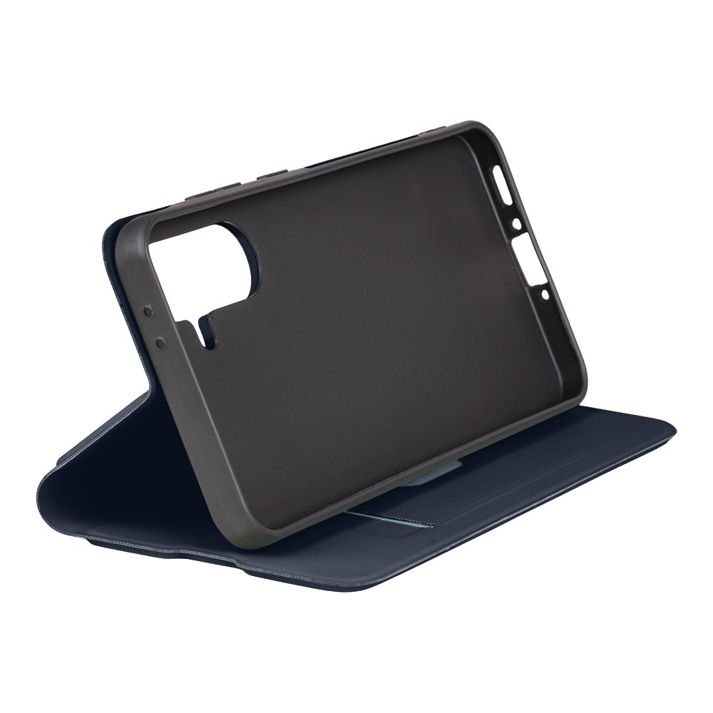 OBAL:ME SmoothTouch Puzdro pre Samsung Galaxy A36 5G Dark Blue