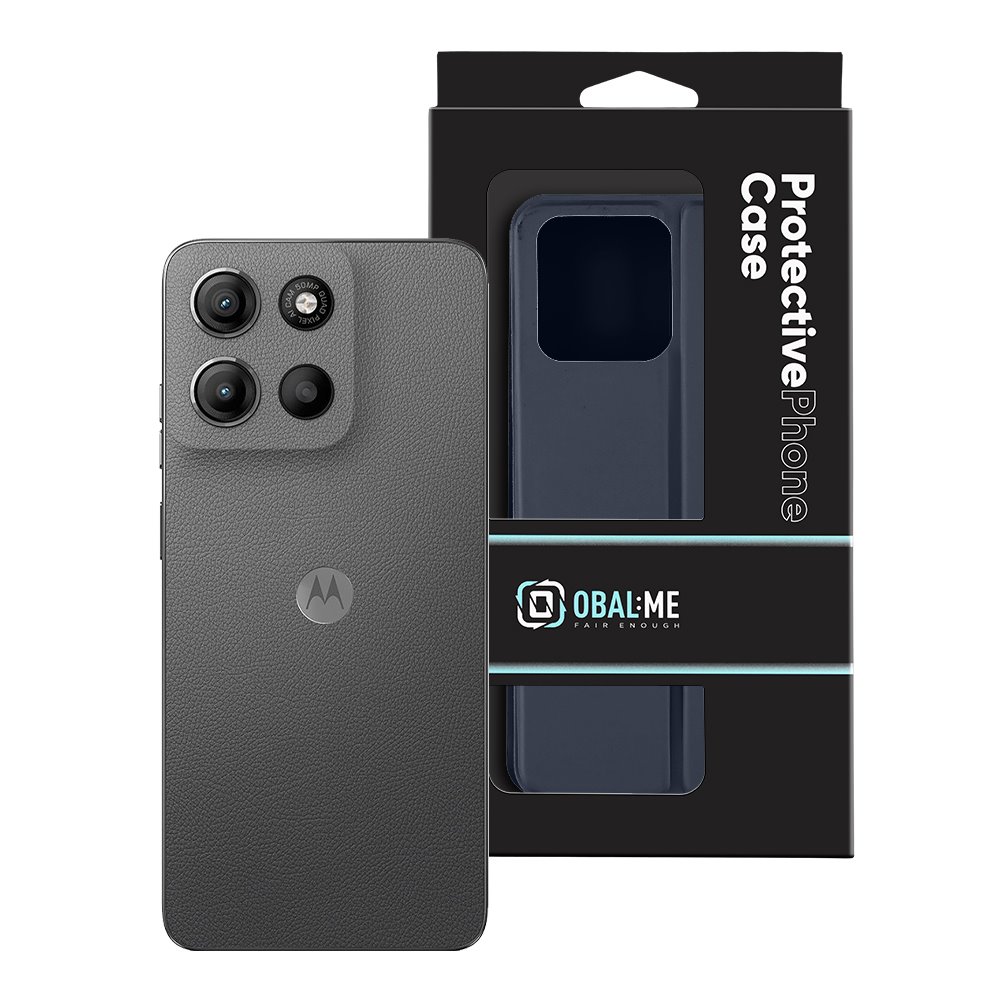 OBAL:ME SmoothTouch Pouzdro pro Motorola G15 Dark Blue