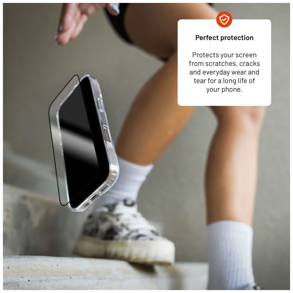 Tvrzené sklo FIXED Full-Cover pro Xiaomi 15T, černá