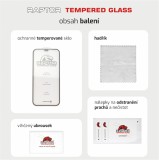 Tvrzené sklo Swissten Raptor Diaomond Ultra Clear 3D pro Apple iPhone 16e, černá