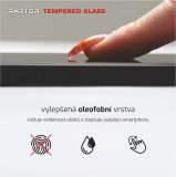 Tvrzené sklo Swissten Raptor Diaomond Ultra Clear 3D pro Apple iPhone 16e, černá