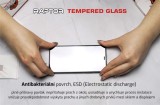 Tvrzené sklo Swissten Raptor Diaomond Ultra Clear 3D pro Apple iPhone 16e, černá