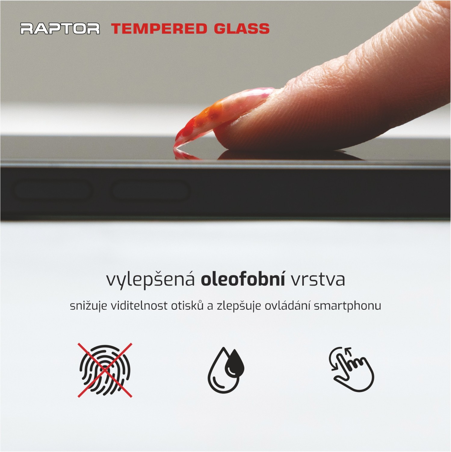 Tvrzené sklo Swissten Raptor Diaomond Ultra Clear 3D pro Apple iPhone 16e, černá