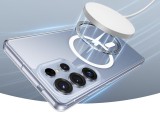 Silikonové pouzdro Swissten Clear Jelly MagStick pro Apple iPhone 16e, transparentní