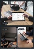 Nillkin Bumper Combo Keyboard Case (Backlit Version) pro iPad Pro 12.9 2020/2021/2022/ Air 13 2024/2025 Black