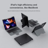 Nillkin Bumper Combo Keyboard Case pro iPad Pro 12.9 2020/2021/2022/ Air 13 2024/2025 Black