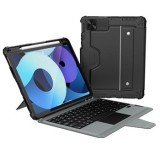 Pouzdro Nillkin Bumper Combo Keyboard Case (Backlit Version) pro iPad Air 4/5/10.9 2020/11 2024/2025/Pro 11 2020/2021/2022, černá