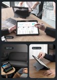 Nillkin Bumper Combo Keyboard Case (Backlit Version) pro iPad Air 4/5/10.9 2020/11 2024/2025/Pro 11 2020/2021/2022 Black