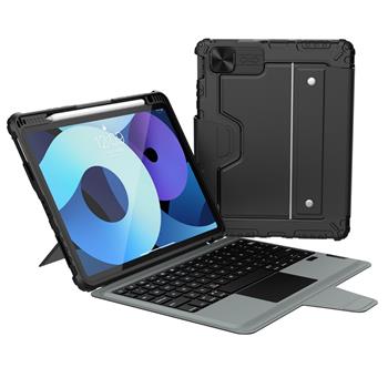 Pouzdro Nillkin Bumper Combo Keyboard Case (Backlit Version) pro iPad Air 4/5/10.9 2020/11 2024/2025/Pro 11 2020/2021/2022, černá