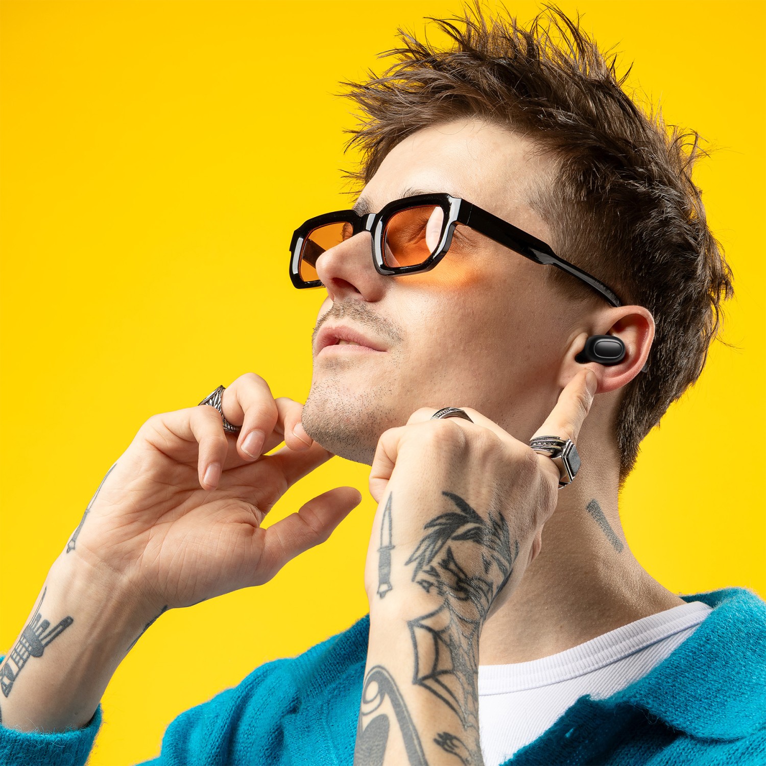 Niceboy HIVE Podsie 4 bílá