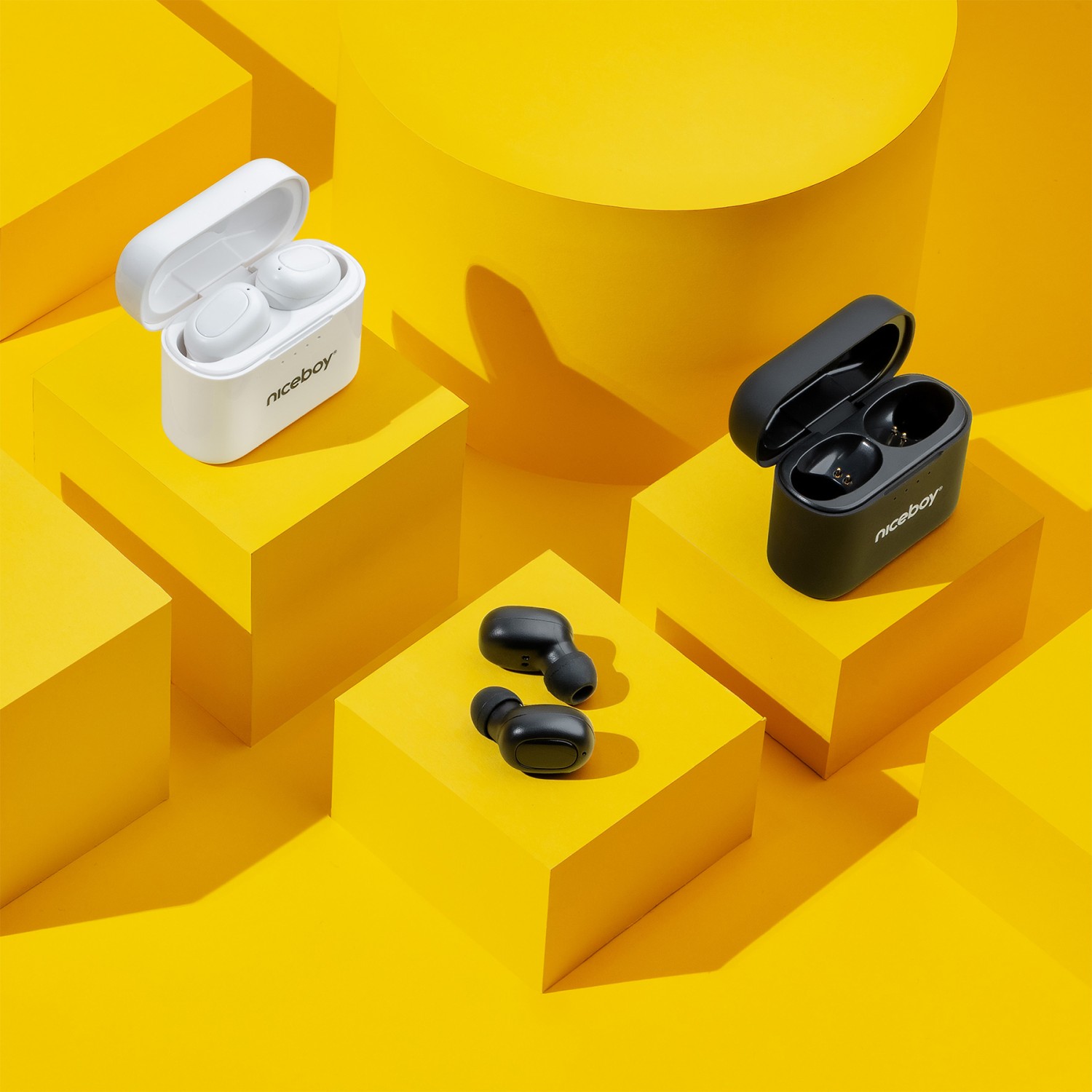 Niceboy HIVE Podsie 4 černá