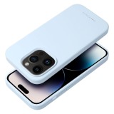 ROAR case CLOUD SKIN for IPHONE 16e Light Blue