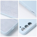 ROAR case CLOUD SKIN for SAMSUNG S25 Edge Light Blue