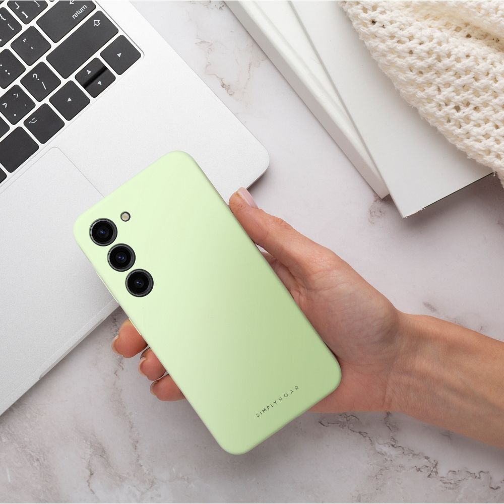 ROAR case CLOUD SKIN for SAMSUNG A36 5G Light green