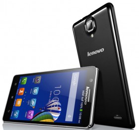 Lenovo A536 Black + zadný kryt a fólia na displej zadarmo