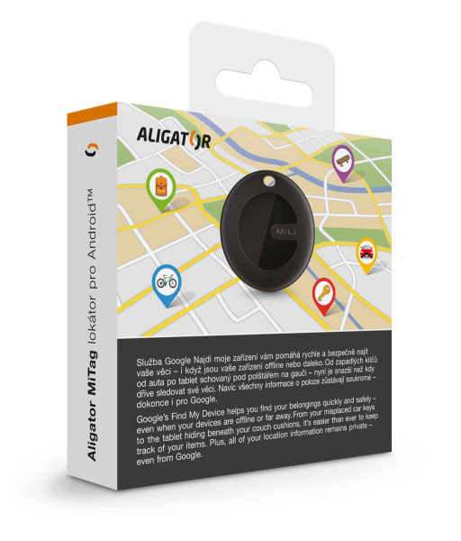 Aligator MiTag - lokátor s podporou Google Find My Device