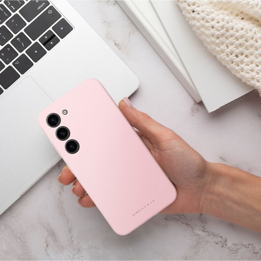 ROAR case CLOUD SKIN for SAMSUNG A06 Light Pink