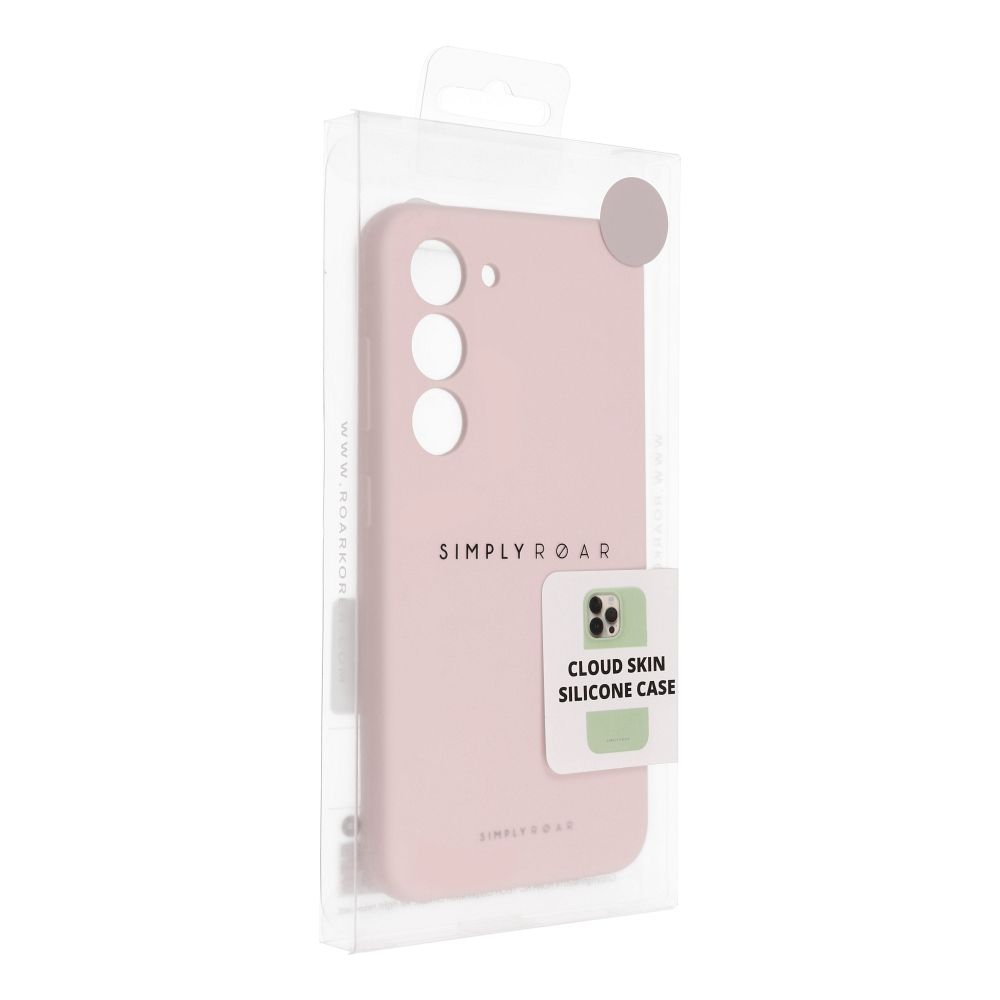 ROAR case CLOUD SKIN for SAMSUNG A06 Light Pink
