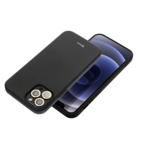 Zadný silikónový kryt ROAR case COLORFUL JELLY pre Samsung Galaxy S25 Edge, black
