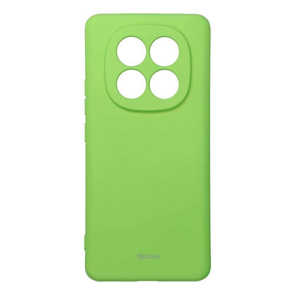 ROAR case COLORFUL JELLY for XIAOMI Redmi Note 14 Pro+ 5G lime
