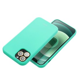 Zadný silikónový kryt ROAR case COLORFUL JELLY pre Xiaomi Redmi Note 14 5G, mint
