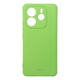 ROAR case COLORFUL JELLY for XIAOMI Redmi Note 14 5G lime