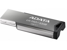 ADATA UV350 32GB USB 3.1/USB-A strieborná