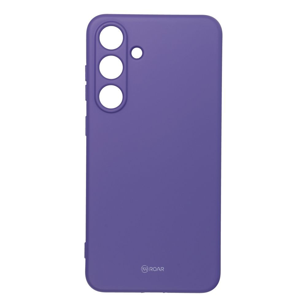 ROAR case COLORFUL JELLY for SAMSUNG S25 Plus purple