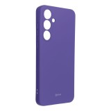 ROAR case COLORFUL JELLY for SAMSUNG S24 FE purple