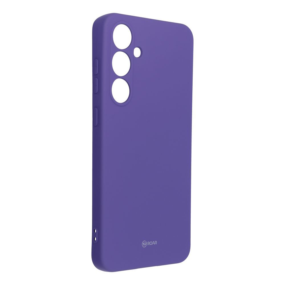 ROAR case COLORFUL JELLY for SAMSUNG S24 FE purple