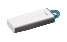 Kingston DataTraveler Exodia 64GB USB-C 3.2 biela