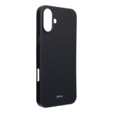 ROAR case COLORFUL JELLY for IPHONE 16 Plus black