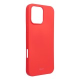 ROAR case COLORFUL JELLY for IPHONE 16 Pro Max peach pink
