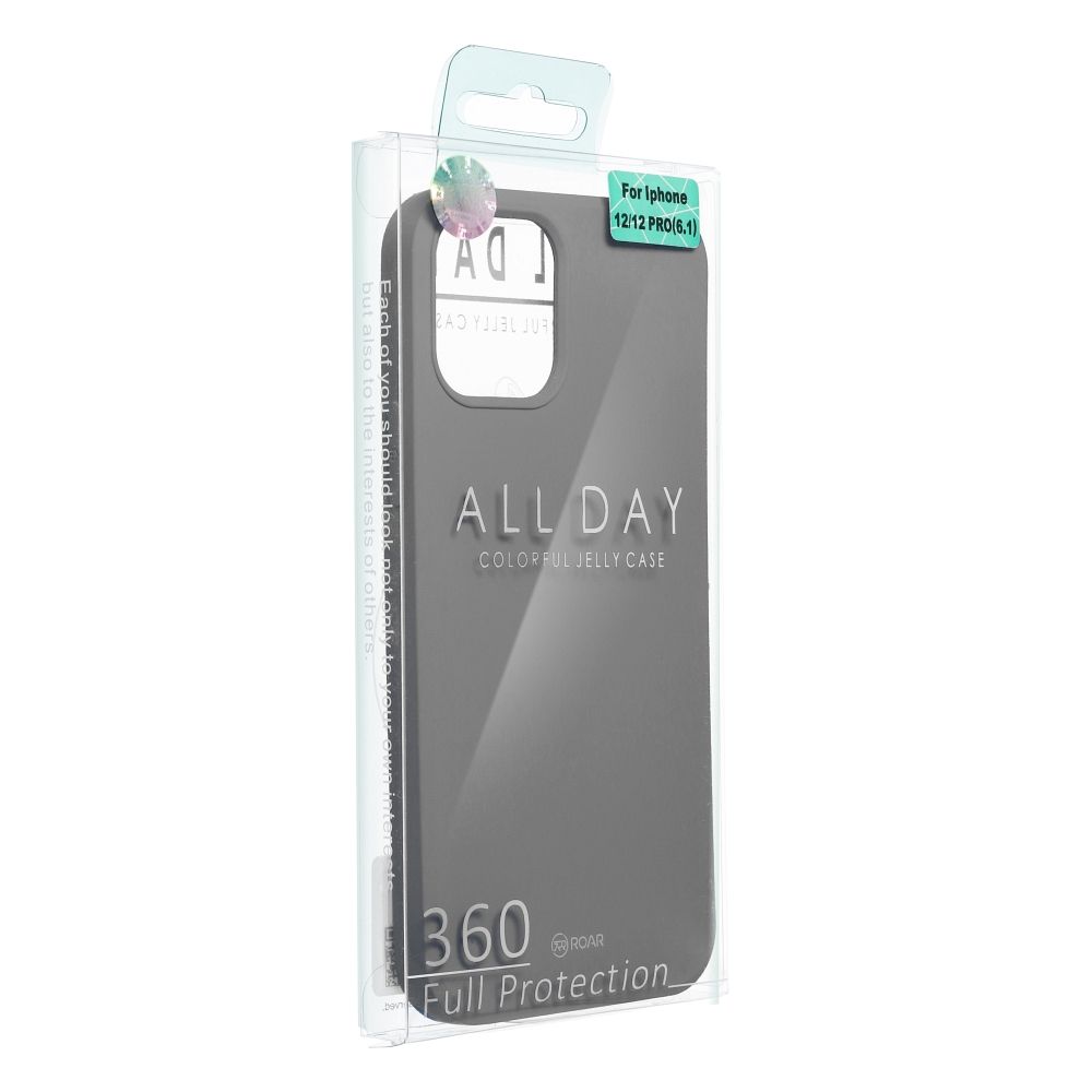 ROAR case COLORFUL JELLY for IPHONE 16 grey
