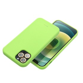 Zadný silikónový kryt ROAR case COLORFUL JELLY pre Apple iPhone 11 Pro, lime