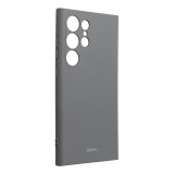 ROAR case COLORFUL JELLY for SAMSUNG S24 Ultra grey