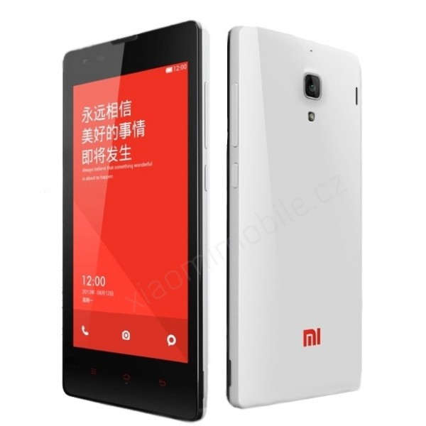 Xiaomi Redmi (Hongmi) 1S Dual SIM White