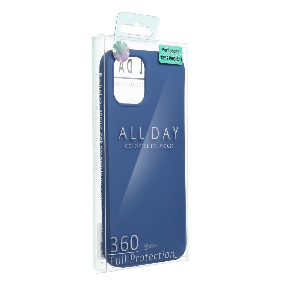 ROAR case COLORFUL JELLY for IPHONE 15 Plus navy