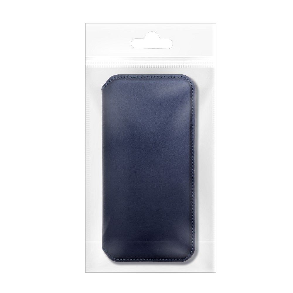 DUAL POCKET Book case for XIAOMI Redmi Note 14 4G navy