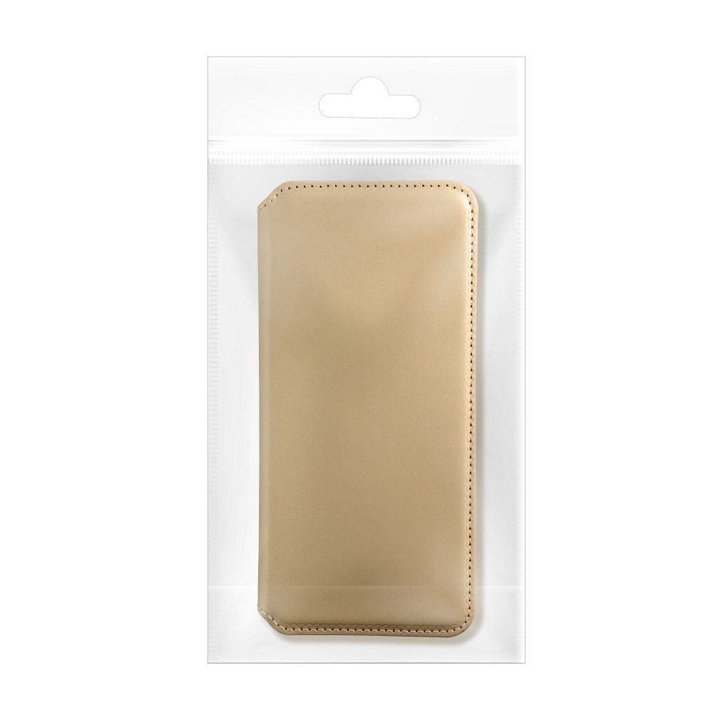 DUAL POCKET Book case for XIAOMI Redmi Note 14 4G gold